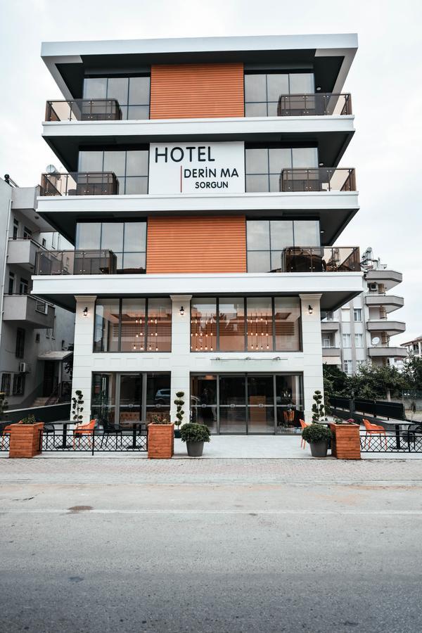 Hotel Derin Ma Sorgun Manavgat Eksteriør bilde